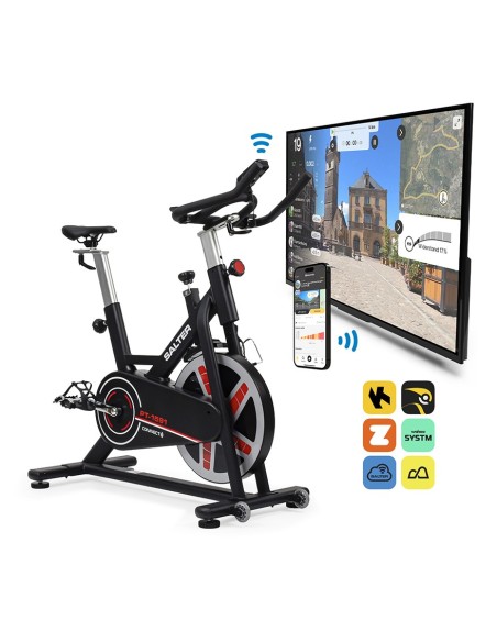 PT 1591 CONNECT INDOOR BIKE